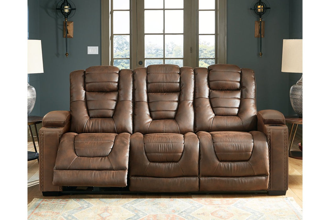 Owner's Box Thyme Power Reclining Sofa - Lara Furniture