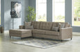 Flintshire Auburn LAF Sectional - Lara Furniture