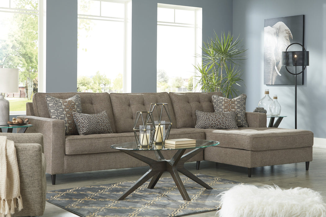 Flintshire Auburn RAF Sectional - Lara Furniture