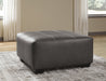 Aberton Gray LAF Sectional - Lara Furniture