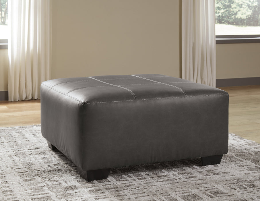 Aberton Gray RAF Sectional - Lara Furniture