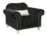 Harriotte Black Chair - Lara Furniture