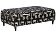 Ravenstone Flint Oversized Accent Ottoman - Lara Furniture