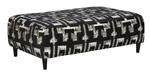 Ravenstone Flint Oversized Accent Ottoman - Lara Furniture