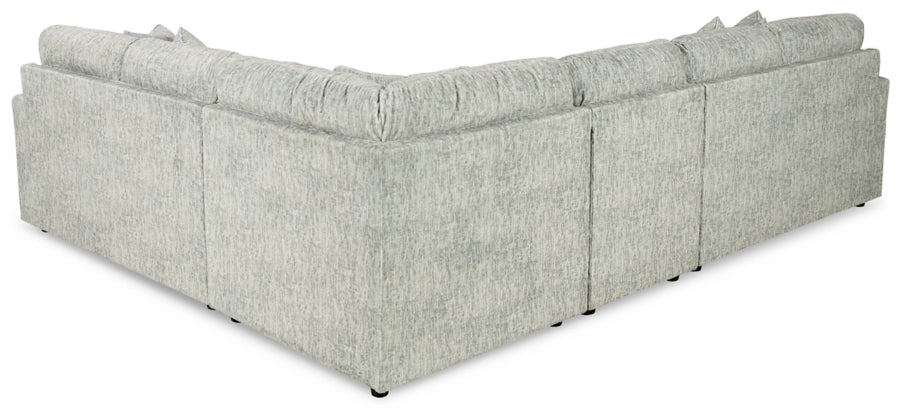 Playwrite Gray 4-Piece Sectional