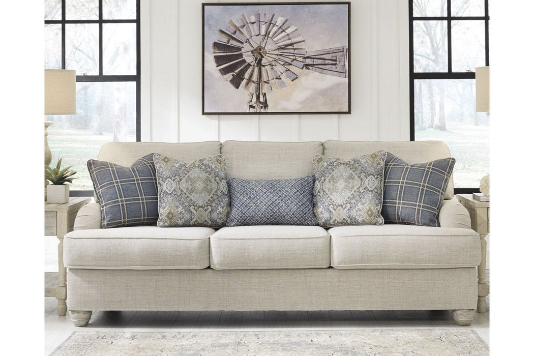 Traemore Linen Sofa - Lara Furniture