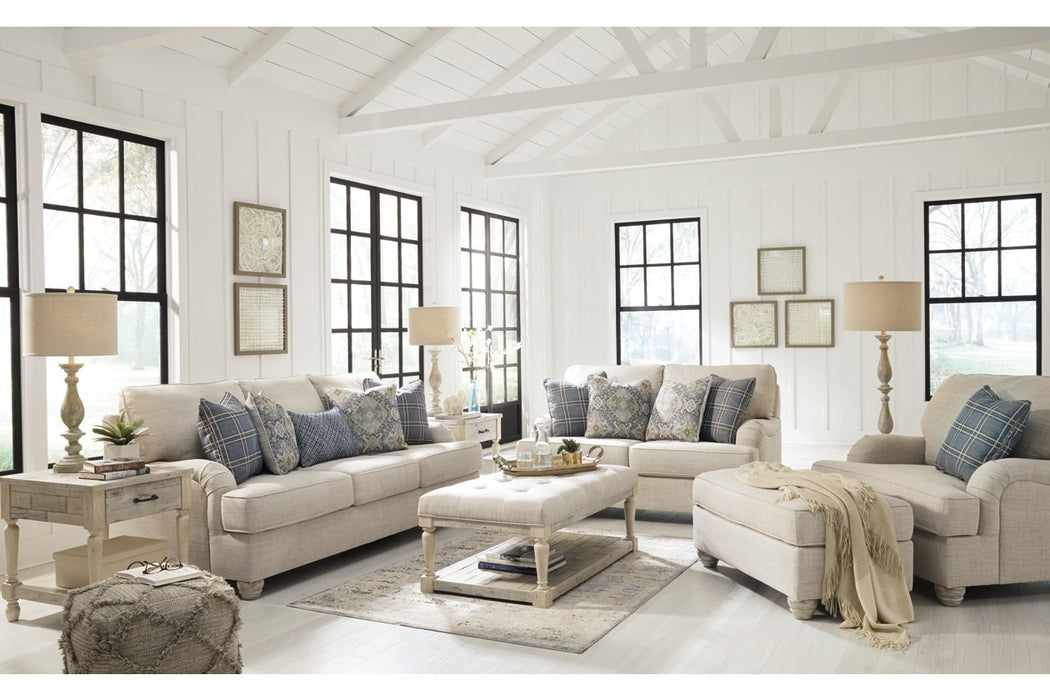 Traemore Linen Sofa - Lara Furniture