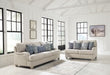 Traemore Linen Living Room Set - Lara Furniture