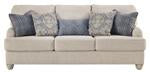 Traemore Linen Sofa - Lara Furniture