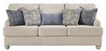 Traemore Linen Sofa - Lara Furniture