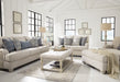 Traemore Linen Living Room Set - Lara Furniture