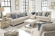 Traemore Linen Sofa - Lara Furniture