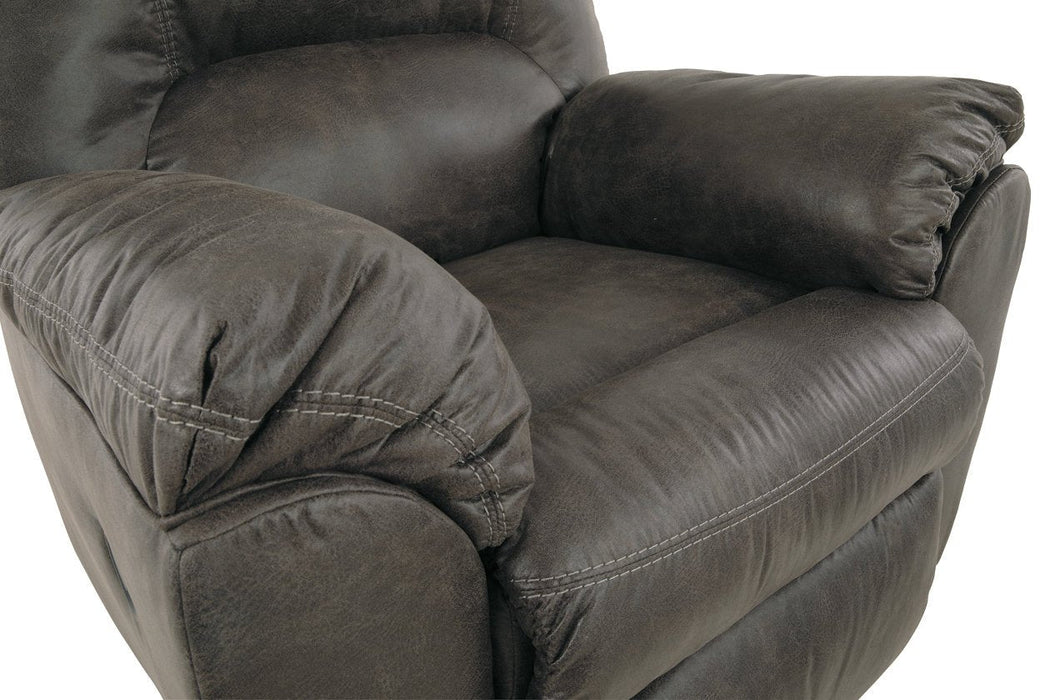 Tambo Pewter Recliner - Lara Furniture