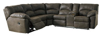 Tambo Canyon Reclining Sectional - Lara Furniture