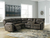 Tambo Canyon Reclining Sectional - Lara Furniture