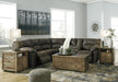 Tambo Canyon Reclining Sectional - Lara Furniture