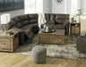 Tambo Canyon Reclining Sectional - Lara Furniture