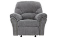 Allmaxx Pewter Recliner - Lara Furniture