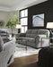 Allmaxx Pewter Living Room Set - Lara Furniture