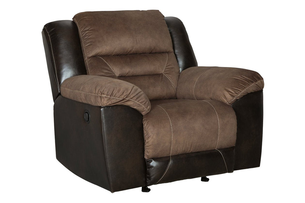 Earhart Chestnut Recliner - Lara Furniture