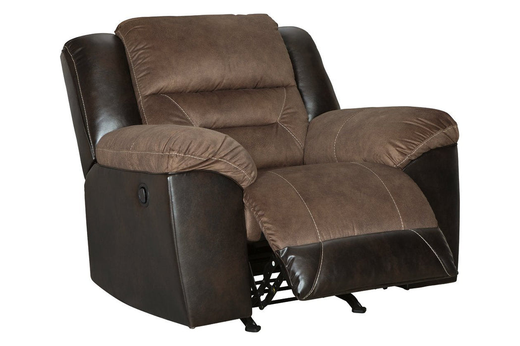 Earhart Chestnut Recliner - Lara Furniture