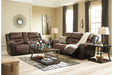 Earhart Chestnut Reclining Sofa - Lara Furniture