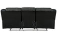 Earhart Slate Reclining Sofa - Lara Furniture