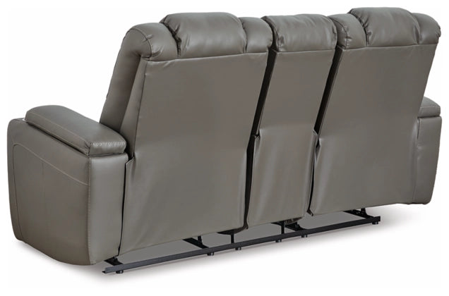 Mancin Reclining Loveseat with Console