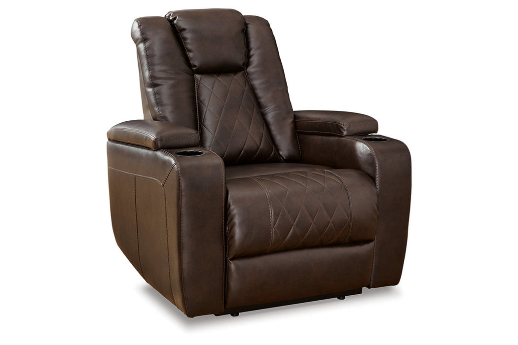 Mancin Chocolate Reclining Living Room Set