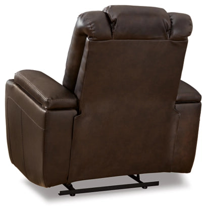 Mancin Chocolate Recliner