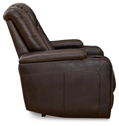 Mancin Chocolate Recliner