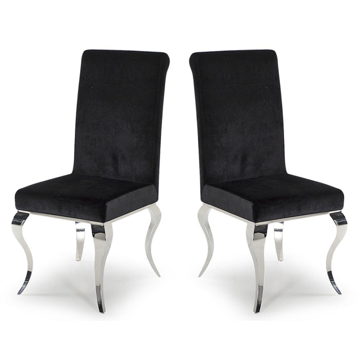 Fabiola Side Chair (2Pc)