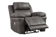 Erlangen Midnight Power Recliner - Lara Furniture