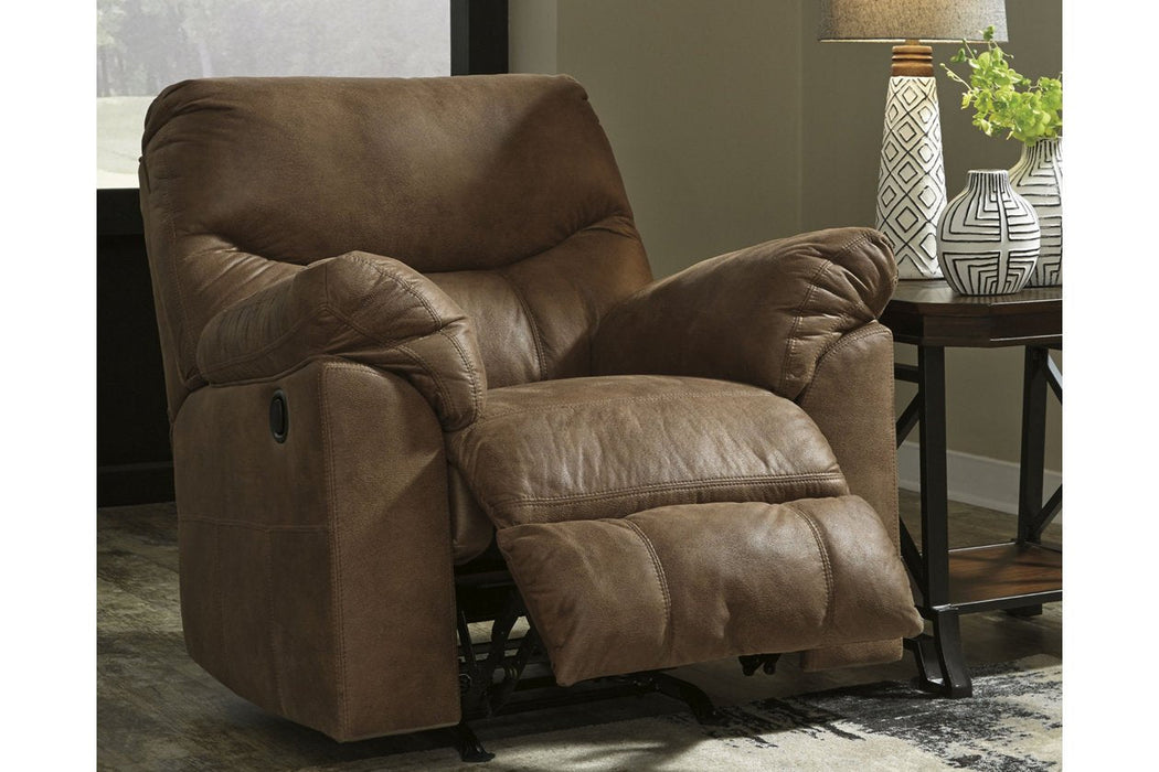 Boxberg Bark Recliner - Lara Furniture