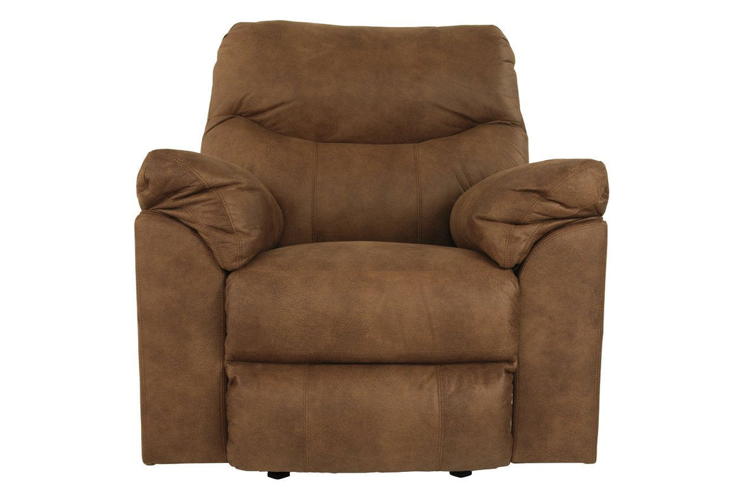 Boxberg Bark Recliner - Lara Furniture