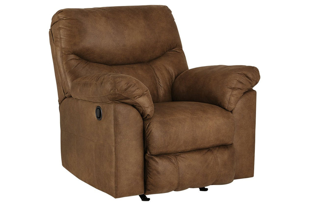 Boxberg Bark Recliner - Lara Furniture