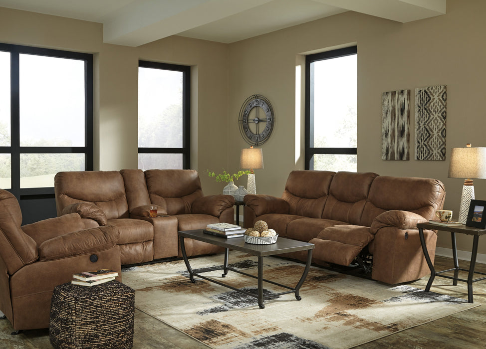 Boxberg Bark Power Reclining Living Room Set - Lara Furniture