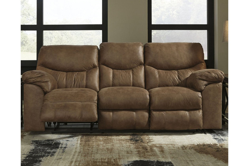 Boxberg Bark Reclining Sofa - Lara Furniture