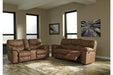 Boxberg Bark Power Reclining Sofa - Lara Furniture
