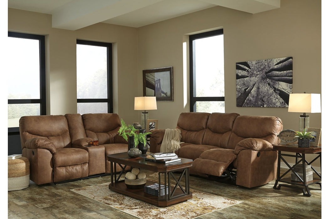 Boxberg Bark Power Reclining Sofa - Lara Furniture