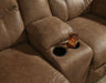 Boxberg Bark Power Reclining Living Room Set - Lara Furniture