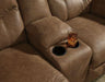 Boxberg Bark Reclining Living Room Set - Lara Furniture