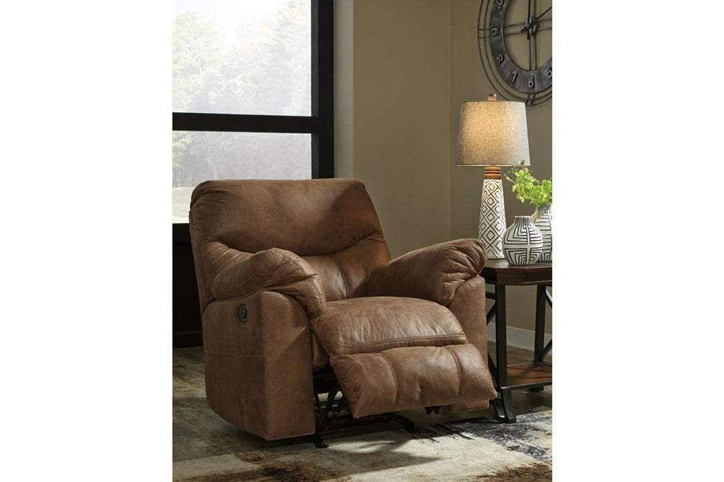 Boxberg Bark Power Recliner - Lara Furniture