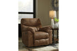 Boxberg Bark Power Recliner - Lara Furniture