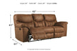 Boxberg Bark Power Reclining Sofa - Lara Furniture