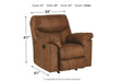 Boxberg Bark Power Recliner - Lara Furniture