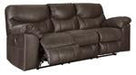 Boxberg Teak Power Reclining Sofa - Lara Furniture