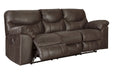 Boxberg Teak Power Reclining Sofa - Lara Furniture