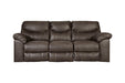 Boxberg Teak Power Reclining Sofa - Lara Furniture