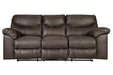 Boxberg Teak Power Reclining Sofa - Lara Furniture